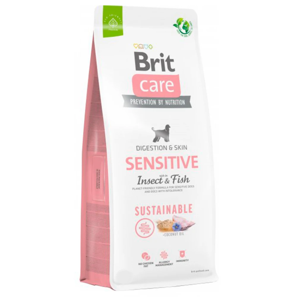 Brit Care Sustainable Dog Sensitive Insect & Fish 1kg