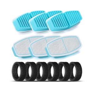 Catoikos Filters For Water Fountain 05613 (1box:6pcs+6pcs sponge)