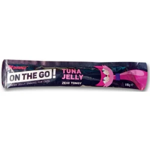 Pet Interest On The Go Tuna Jelly 15gr